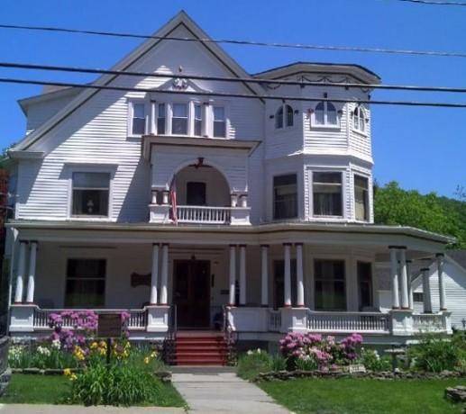 Victorian Charm Inn Towanda Exterior foto