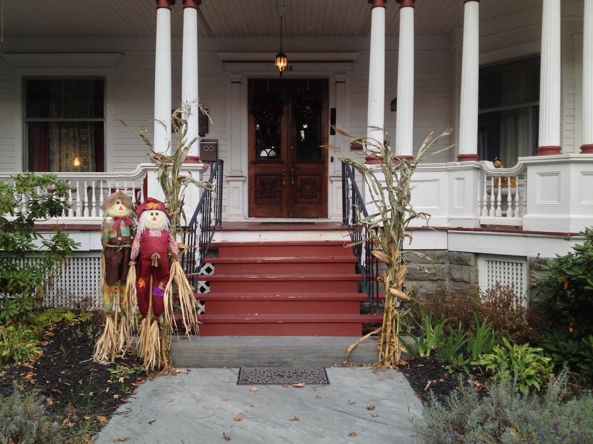 Victorian Charm Inn Towanda Exterior foto