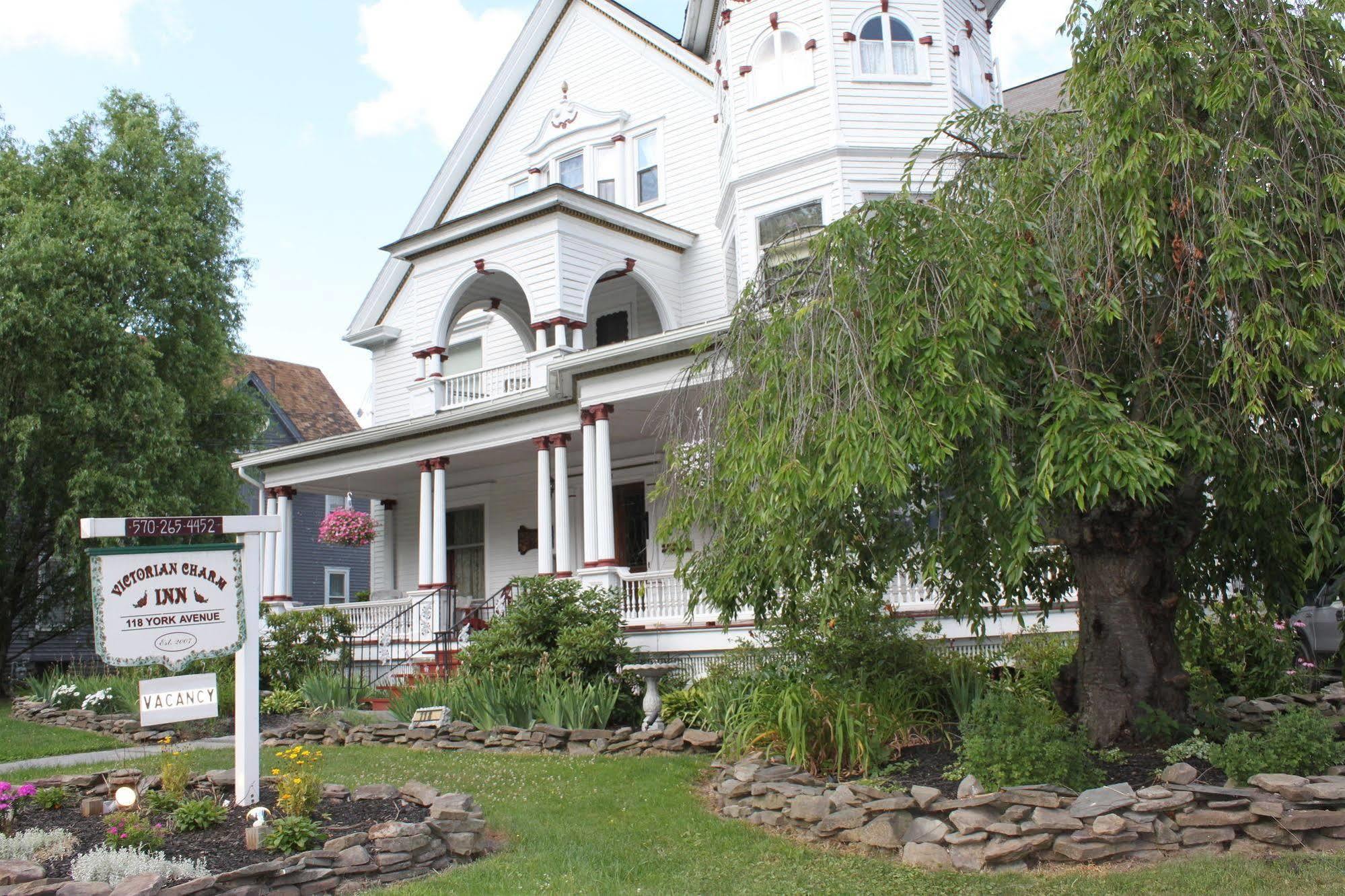 Victorian Charm Inn Towanda Exterior foto