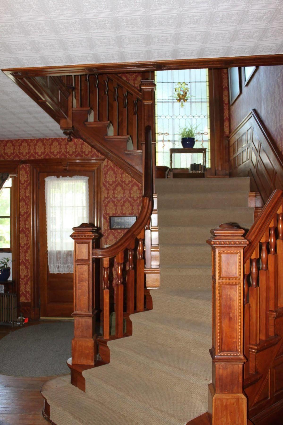 Victorian Charm Inn Towanda Exterior foto